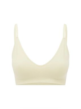 NWT SECONDLEFT SEAMLESS BASE BRALETTE - Butter